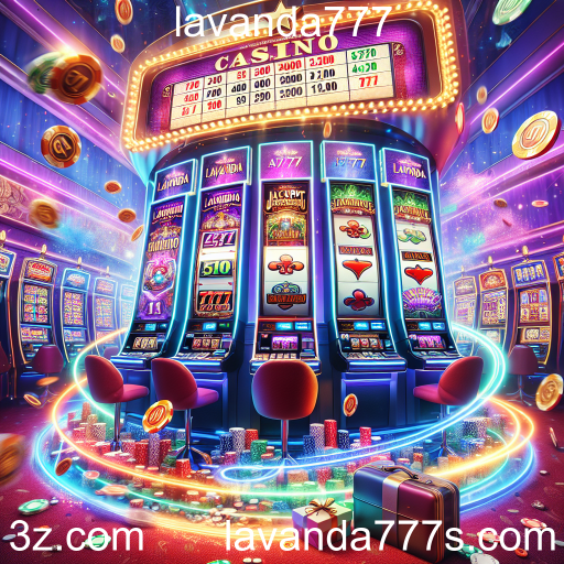 Descubra a Emoção dos Jackpots em Lavanda777