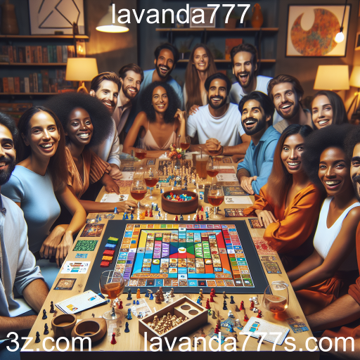 A Magia dos Jogos de Mesa: Diversão e Interação em Cada Jogada
